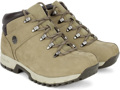 

Woodland Leather Boots For Men(Khaki