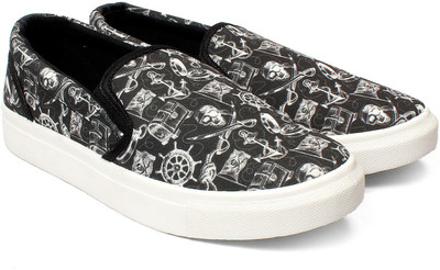 

Bacca Bucci Canvas Shoes For Men(Black