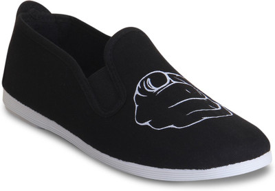 

Scentra HEY YOU Loafers For Women(Black