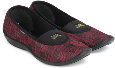 

Gliders by Liberty Ballerina For Women(Maroon, Cherry