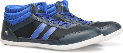 

Bata ANMOL HIGH Mid Ankle Sneakers For Men(Blue