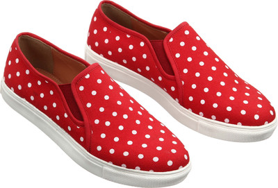 Lavie Casual Shoes For Women(Red