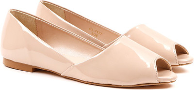 

Carlton London CLL-4155 Bellies For Women(Beige, Bgeptnt