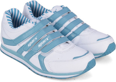 

Sparx Running Shoes For Women(Blue, White, White s.blue