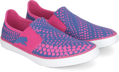 

Puma NU Ballet DP Bellies For Women(Blue, Pink, Beetroot purple-true blue