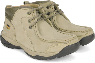 

Woodland Leather Casuals For Men(Khaki