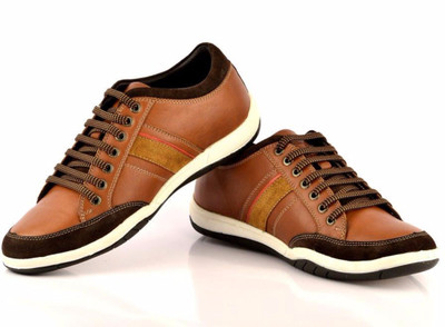 

Lee Cooper Men Sneakers For Men(Tan