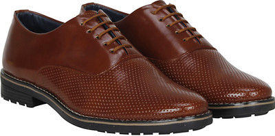 

Kraasa TickTack Brogues For Men(Tan