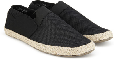 

V Dot Van Heusen Espadrilles For Men(Black