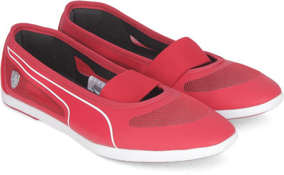 

Puma SF Ballerina Bellies For Women(Red, Rosso corsa-puma white-rosso corsa