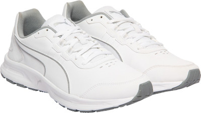 

Puma Descendant v4 SL Running Shoes For Men(White, Puma white-puma silver
