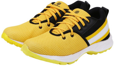 

zekonis SPORTS RUNNING SHOES Casuals For Men(Yellow, Dark yellow