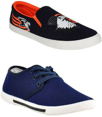 

Adclicks 2-PAIR-COMBO Loafers For Men(Multicolor