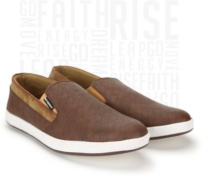 

Metronaut Sneakers For Men(Brown, Tan