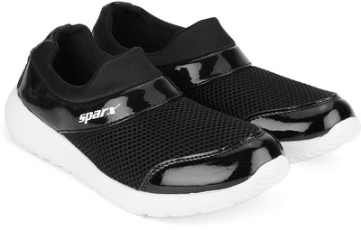 

Sparx Running Shoes For Women(Black, White