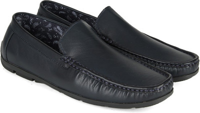 

V Dot Van Heusen Loafers For Men(Black, Blue