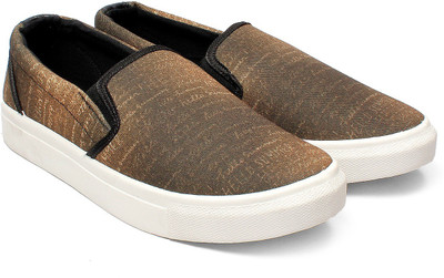 

Bacca Bucci Canvas Shoes For Men(Brown