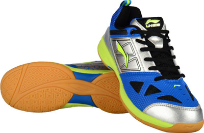 

Li-Ning RIO Badminton Shoes For Men(Blue, Blue/silver