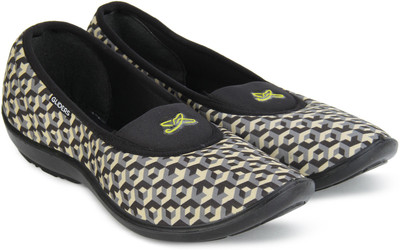 

Gliders by Liberty Ballerina For Women(Black, Beige