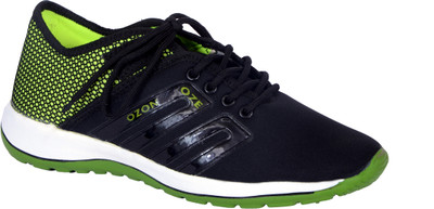 

Shoebook Mens Stylish Sneakers For Men(Green, Black