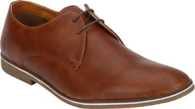 

Bond Street By Red Tape Men Derby Derby For Men(Brown, Tan