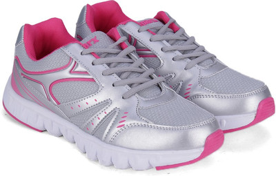 

Sparx Running Shoes For Women(Silver, Pink