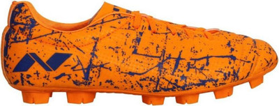 

Nivia Encounter Football Shoes For Men(Orange, Navy