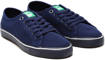 

United Colors of Benetton Canvas Shoes For Men(Navy