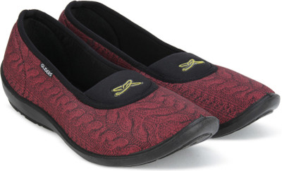 

Gliders by Liberty Ballerina For Women(Maroon, Cherry