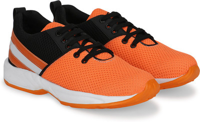 

zekonis SPORTS RUNNING SHOES Casuals For Men(Orange