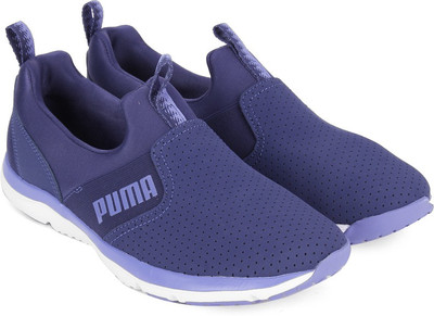 

Puma PUMA Flex XT Slip On Wn's Training & Gym Shoes For Women(Blue, Blue depths-baja blue