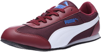 

Puma 76 Runner wns IDP Casual Shoes For Women(Red, Blue, Winetasting-red plum-blue yonder