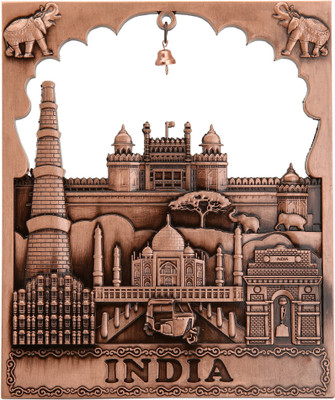 

shivika enterprises Decorative Showpiece - 15 cm(Zinc, Multicolor)