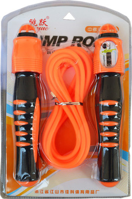 

Toys Factory JUMP ROPE-0322-ORANGE Kids Skipping Rope(Orange, Length: 592 cm)