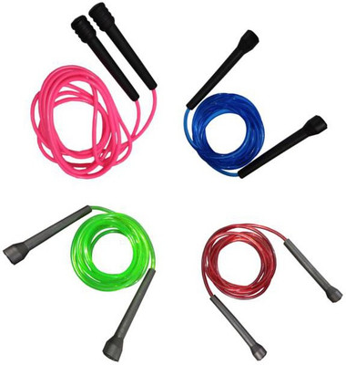 

Comex PENCIL ROPE Freestyle Skipping Rope(Multicolor, Length: 244 cm)