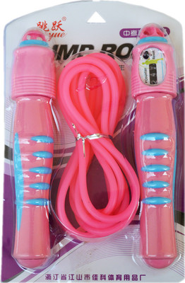 

Toys Factory JUMP ROPE-PNK Kids Skipping Rope(Pink, Length: 592 cm)
