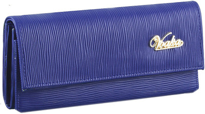 

Voaka Women Casual Blue PU Clutch
