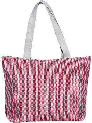 DIWAAH Women Casual Pink Cotton Tote