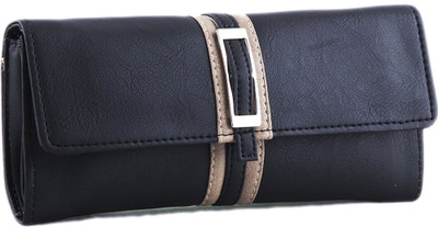 

Voaka Women Casual Blue PU Clutch