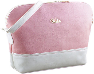 

Voaka Women Casual Multicolor PU Sling Bag