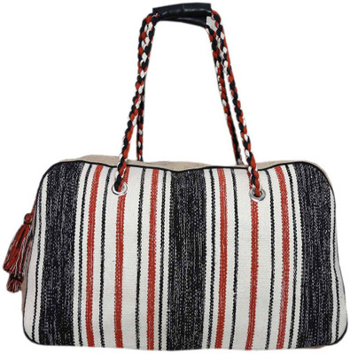 

DIWAAH Women Casual Multicolor Cotton Hand-held Bag