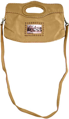 

Miruna Designs Men & Women Casual Beige Genuine Leather Satchel