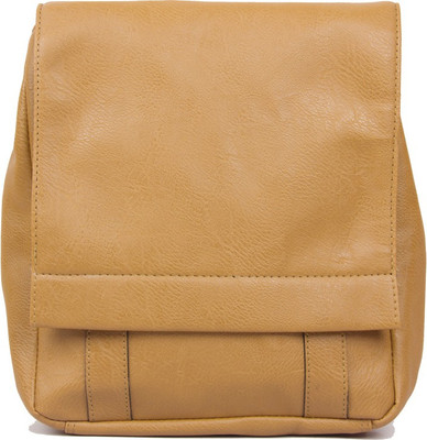 

Purseus Boys & Girls Formal Brown PU Sling Bag
