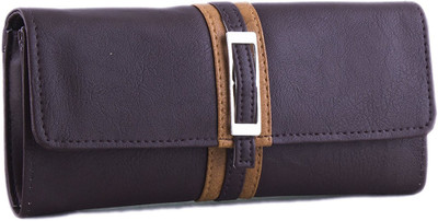 

Voaka Women Casual Purple PU Clutch