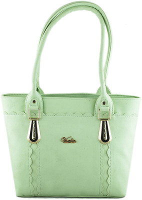 

Voaka Women Casual Green PU Shoulder Bag