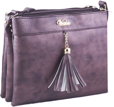 

Voaka Women Casual Multicolor PU Sling Bag