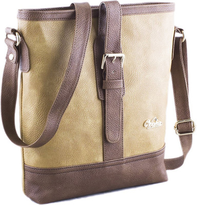 

Voaka Women Casual Brown PU Shoulder Bag