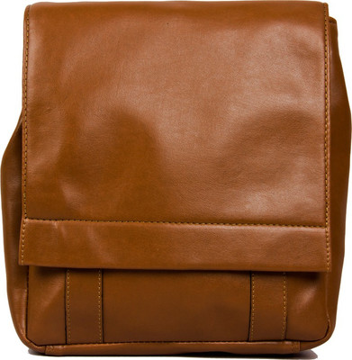 

Purseus Women Formal Brown PU Sling Bag