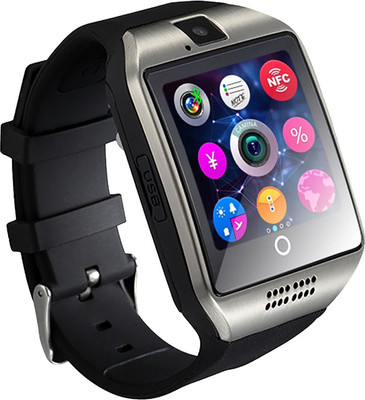 

SYL PLUS Presenting Bluetooth Smartwatch with Sim- Card Support Compatible Black Smartwatch(Black Strap Free Size)