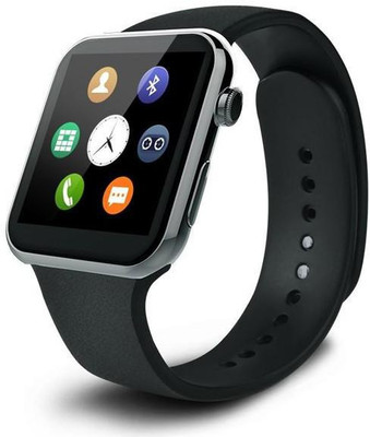 

ESTAR Presenting Bluetooth Smartwatch with Sim- Card Support Compatible with samsun.g, Black Smartwatch(Black Strap Free Size)